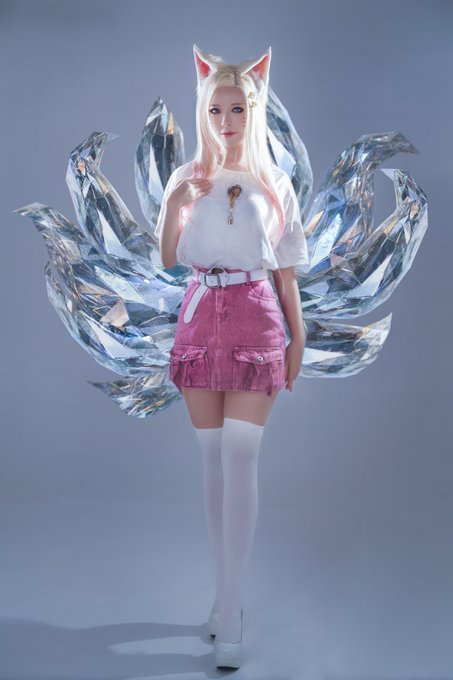 コスプレイヤー半半子のTwitter画像41