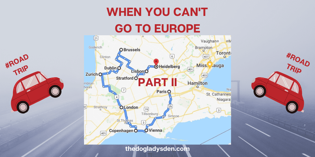 WHEN YOU CAN’T GO TO EUROPE | #RoadTrip Part II https://t.co/Swp7qObi7H via @DebbieDoglady https://t.co/Z80uswVUm4