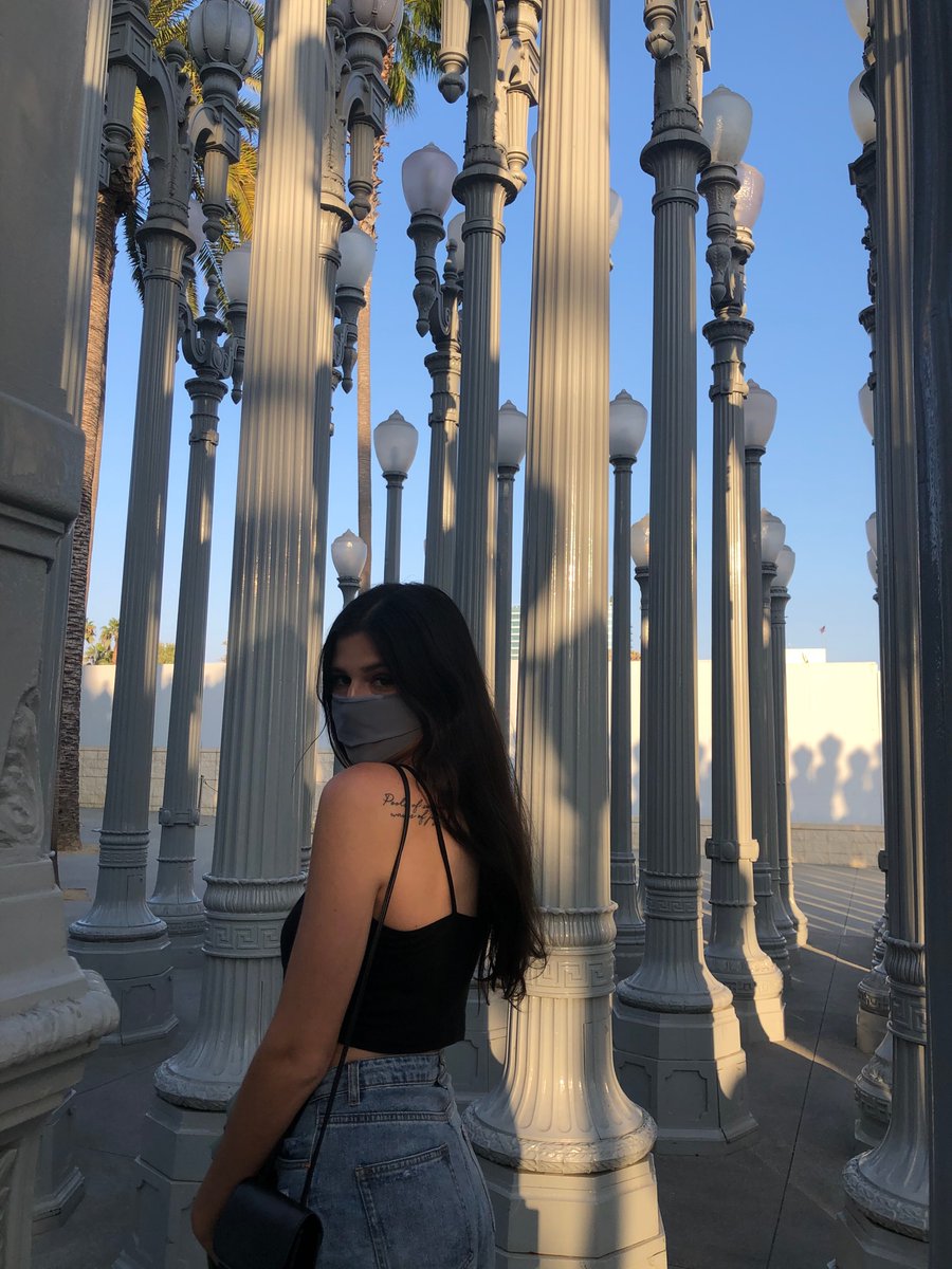 did some LA explorin’ today. what a cool city ✨