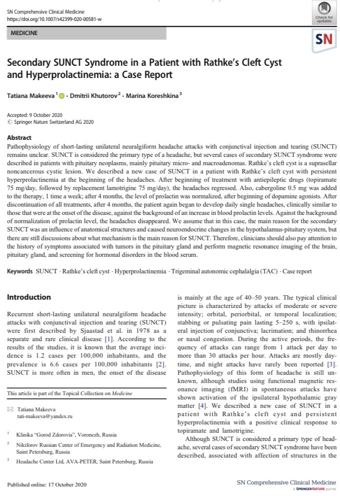 Dmitrii Khutorov, MD (@dkhutorov) on Twitter photo This article is the result of our fruitful work with my colleague <a href="/_4680785687341/">TATIANA MAKEEVA</a> and our mentor Koreshkina M.I.
doi.org/10.1007/s42399… This article is the result of our fruitful work with my colleague <a href="/_4680785687341/">TATIANA MAKEEVA</a> and our mentor Koreshkina M.I.
doi.org/10.1007/s42399…
