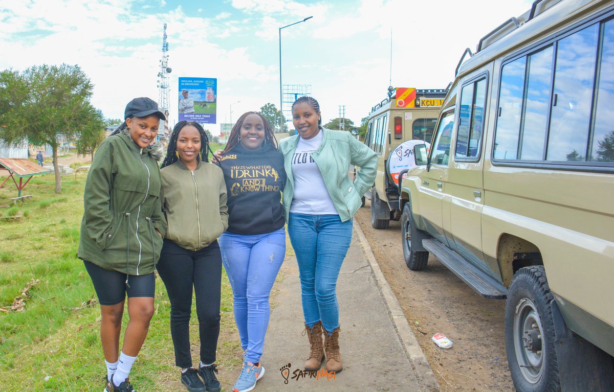 First stop is Nanyuki equator line!Here, they explain to you what happens in North and South hemispheres as you take pictures. Later we proceed to Nanyuki town for some shopping