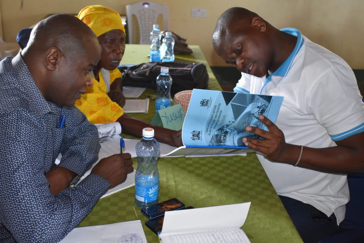 Economic Pillar - There is need to leverage on available capacities within the communities on Economic empowerment of youths to curb VE 
#TCAPInAction 
<a href="/Phyllis_Muema/">PHYLLISMUEMA</a> <a href="/Kulah_Nzomo/">Kulah Nzomo</a> 
<a href="/dez_mode/">Zed Mkalla</a> <a href="/KECOSCE/">KECOSCE</a> <a href="/LumbasiMaxwell/">maxwell lumbasi aka Lemayan</a> <a href="/kibwana15/">kibwana Hassan</a> <a href="/SheilaAbubakar1/">Sheila abubakar</a> <a href="/MwalimuJuma9/">Mwalimu JumaDW</a> <a href="/Nancynyawirah/">Nanccyy 🤎</a>