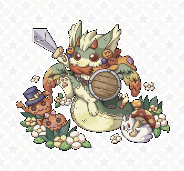 幻獣物語２ 開催中のイベントで登場する幻獣をご紹介 勇者をイメージして作られたキグルミ キグルミ 勇 まだ出会っていないとっとこさんは 是非会いに来てください イベントの詳しい情報は 公式ブログ へ T Co Oobr5ky6oz 幻獣物語2