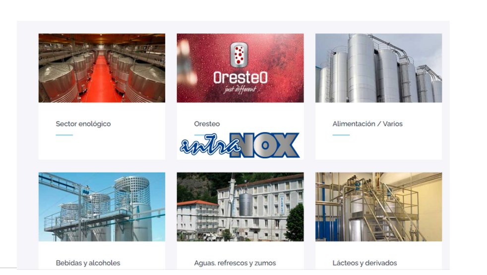 Intranox lidera en las últimas tres décadas el diseño, la fabricación y el montaje de soluciones en acero inoxidable para la industria alimentaria.
#vino #aceite #bebidas #chocolates #depositos #aceroinoxidable
https://t.co/EZu0RLiiP3 https://t.co/0WOhDptATv