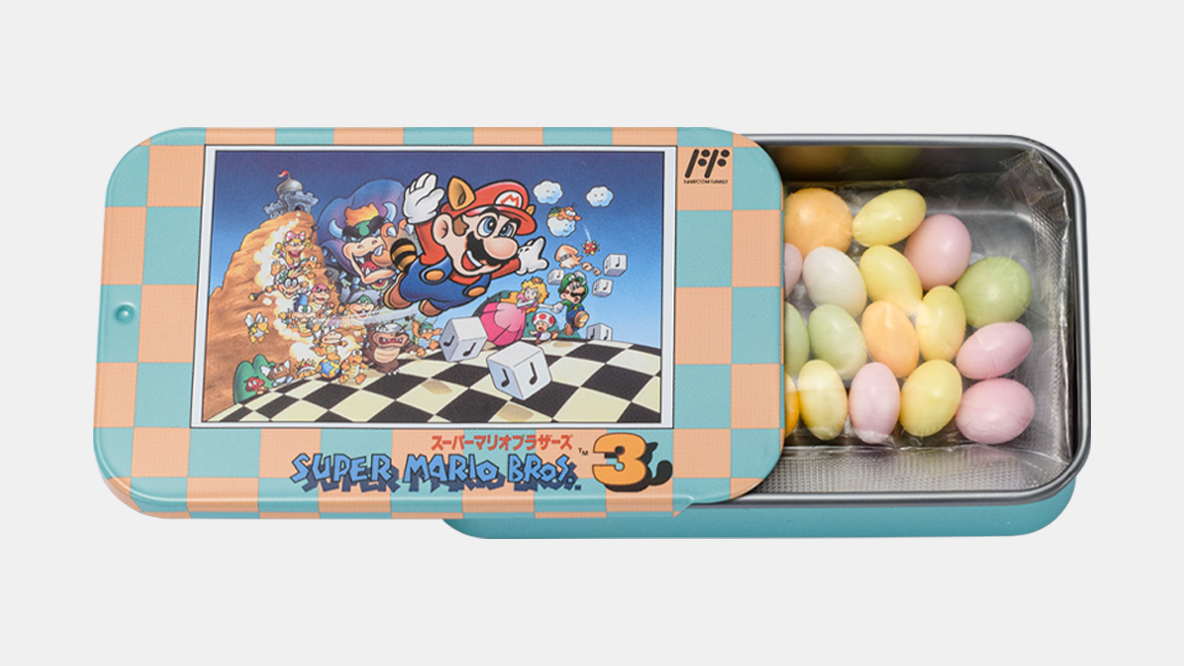 スーパーマリオブラザーズ35周年 在 Twitter 上 Nintendo Tokyoグッズ 全8種のデザインがある プチ缶コレクション カラフル ラムネ スーパーマリオ こちらは スーパーマリオブラザーズ スーパーマリオブラザーズ3 スーパーマリオワールド スーパー