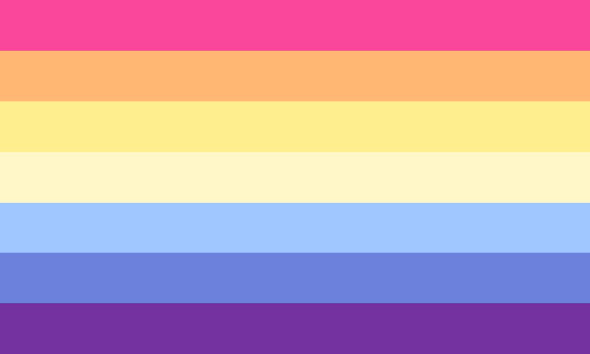 Apple jackThey/them lesbian (This flag is rlly pretty!)