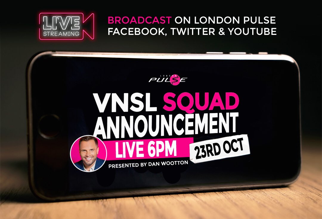 TODAY IS THE DAY!  And did you know you can get your questions in for our players to answer during the LiveStream?  Leave them in the YouTube Chat NOW or during the show youtu.be/GzEmBIgetdI

See you at 6...