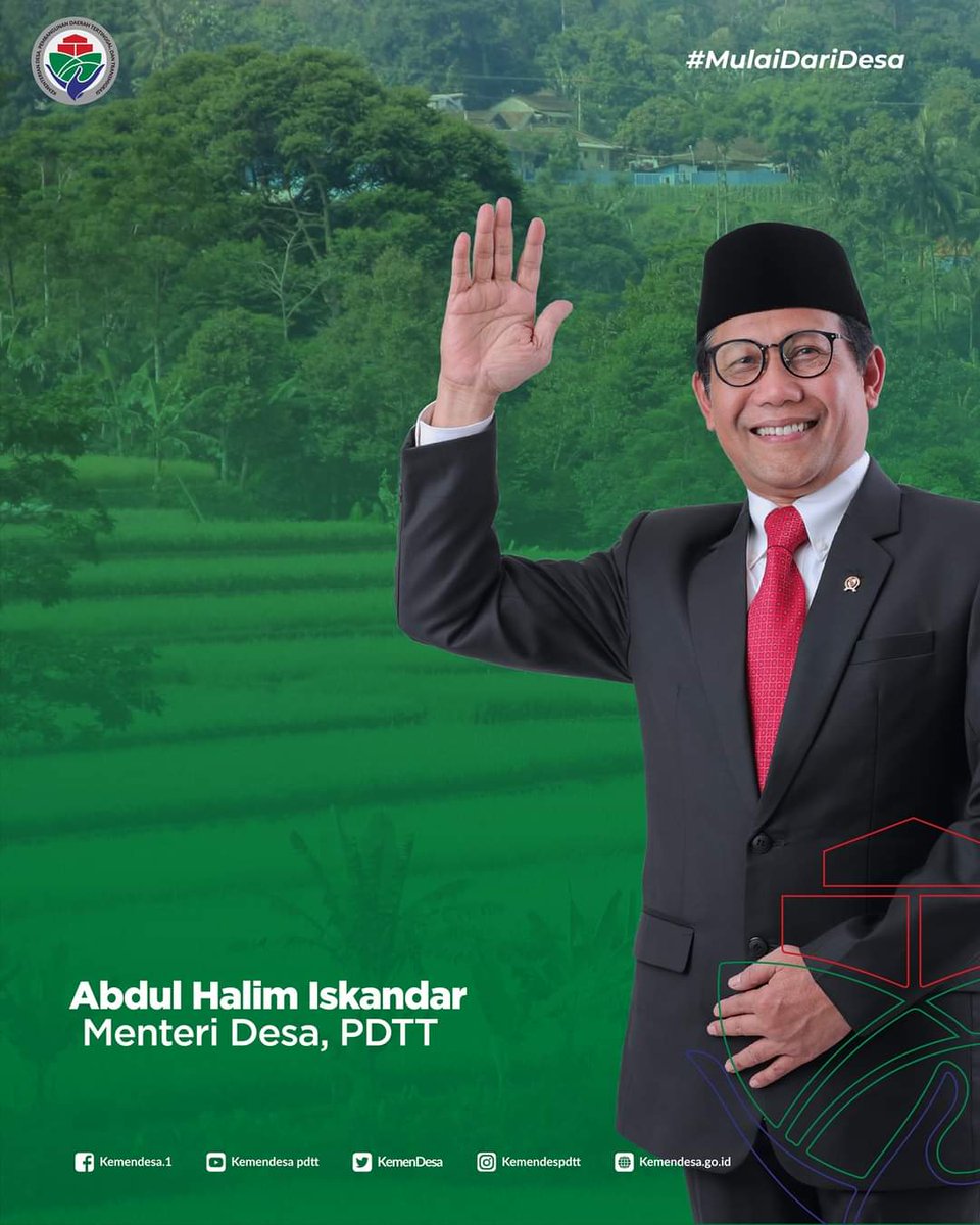 #SatuTahunGusMenteri

<a href="/jokowi/">Joko Widodo</a> 
<a href="/halimiskandarnu/">ABDUL HALIM ISKANDAR</a> 
<a href="/malik_haramain/">malikharamain</a>
<a href="/imansyukri/">Iman Sukri</a>
<a href="/taufikmadjid71/">IG : taufik.madjid</a>
@fachrilabalado 
<a href="/azzameldzikrie/">#SantriIndonesia</a> 
<a href="/tppkemendes/">TPP KEMENDES</a> 
<a href="/KemenDesa/">Fast Track Travel</a>
