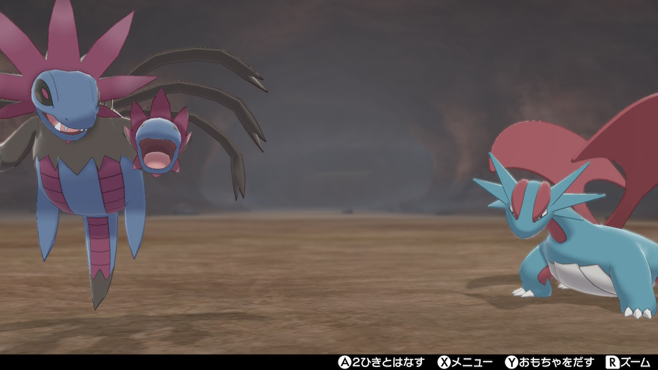Maks ボーマンダ居てくれて良かった ポケモン剣盾 Nintendoswitch T Co Thl1px0ffl Twitter