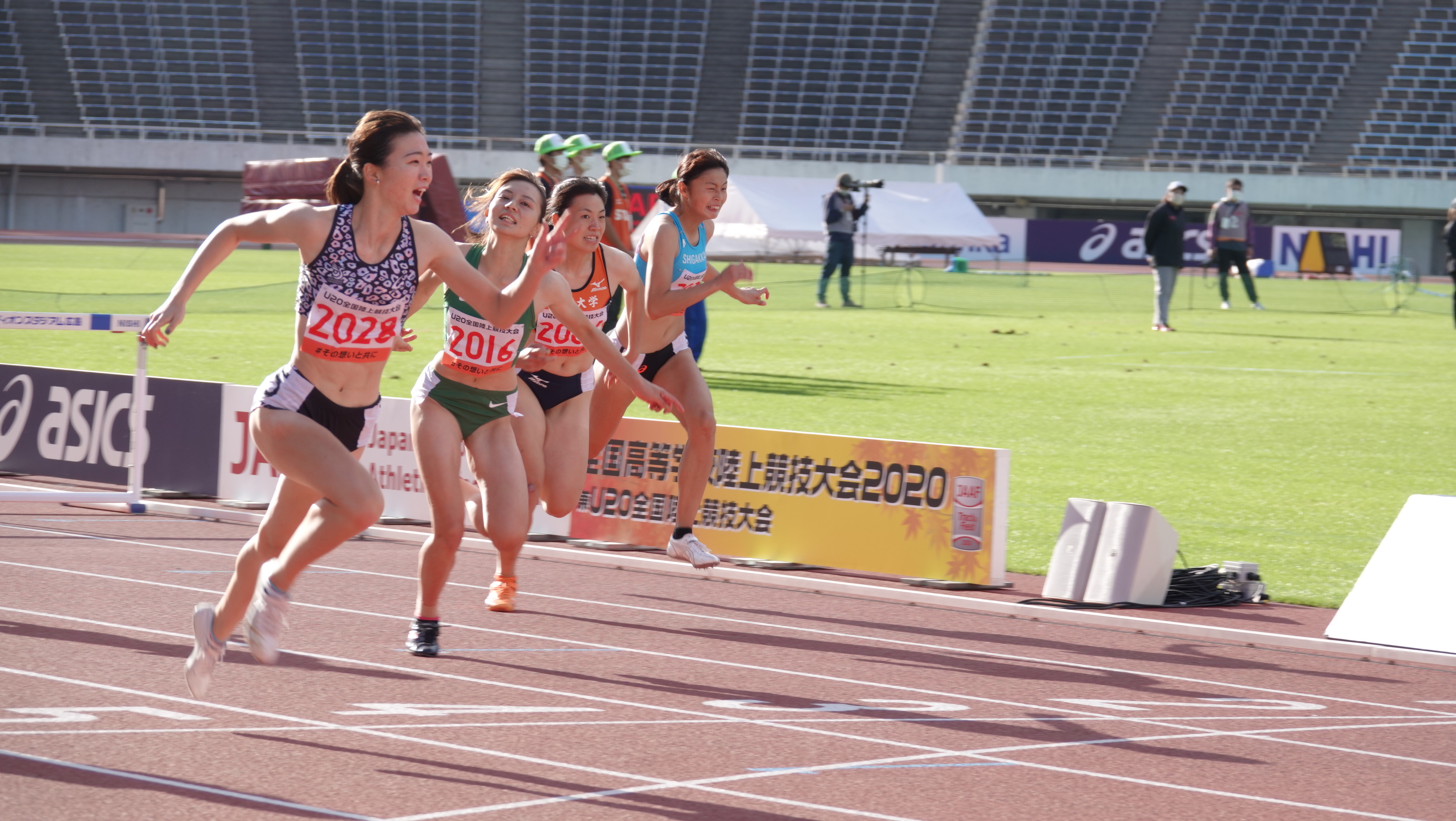 日本陸上競技連盟在twitter 上 U全国陸上 女子100mh決勝 田中きよの選手 駿河台大 が13秒59 2 0 トップでフィニッシュ ライブ配信 結果速報 T Co Hzv0ecjdev Jaaf 陸上https T Co Wpprr7zm0d Twitter