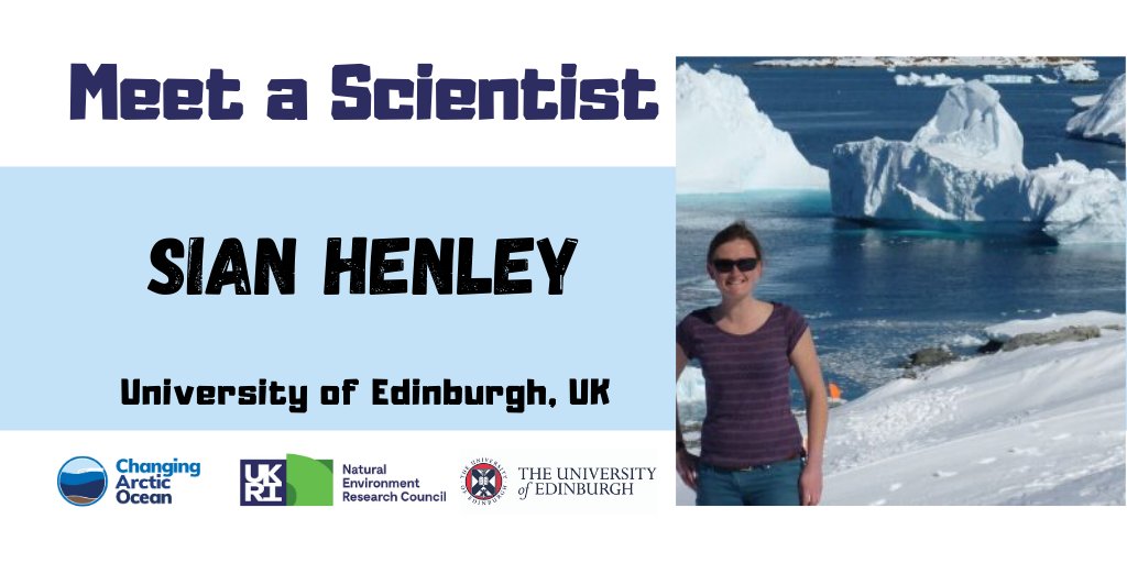 #MeetAScientist @drsianhenley at @GeosciencesEd is a co-investigator in projects #ArcticPRIZE and @Arctic_Seafloor Sian is a marine biogeochemist with a penchant for nutrient cycling in #PolarOceans 👉bit.ly/CAOSian @NERCscience #UKinArctic @BMBF_Bund #ArktisImWandel