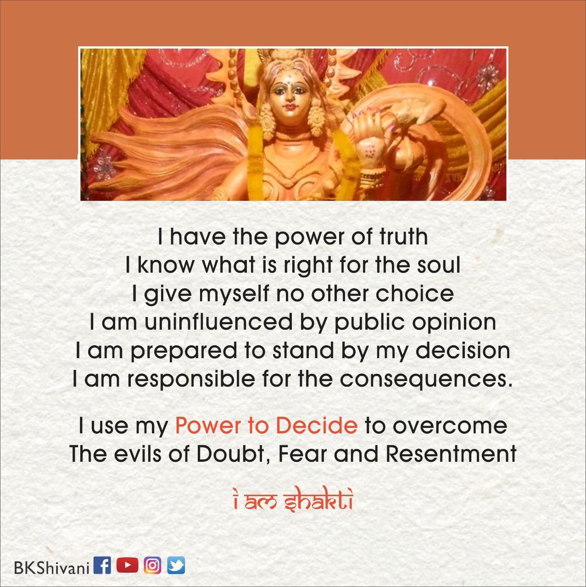 Navratri is about the wonders of powerful women, and may this shower blessings in all forms. Tandav Films wishes you Happy Navratri.

Watch Saraswati Ma - Power To Decide: Navratri Day 7
youtu.be/e0K4P8BfXpI

Credit: BK Shivani

#HappyNavratri #MaaDurga #Mahasaptami #saptami