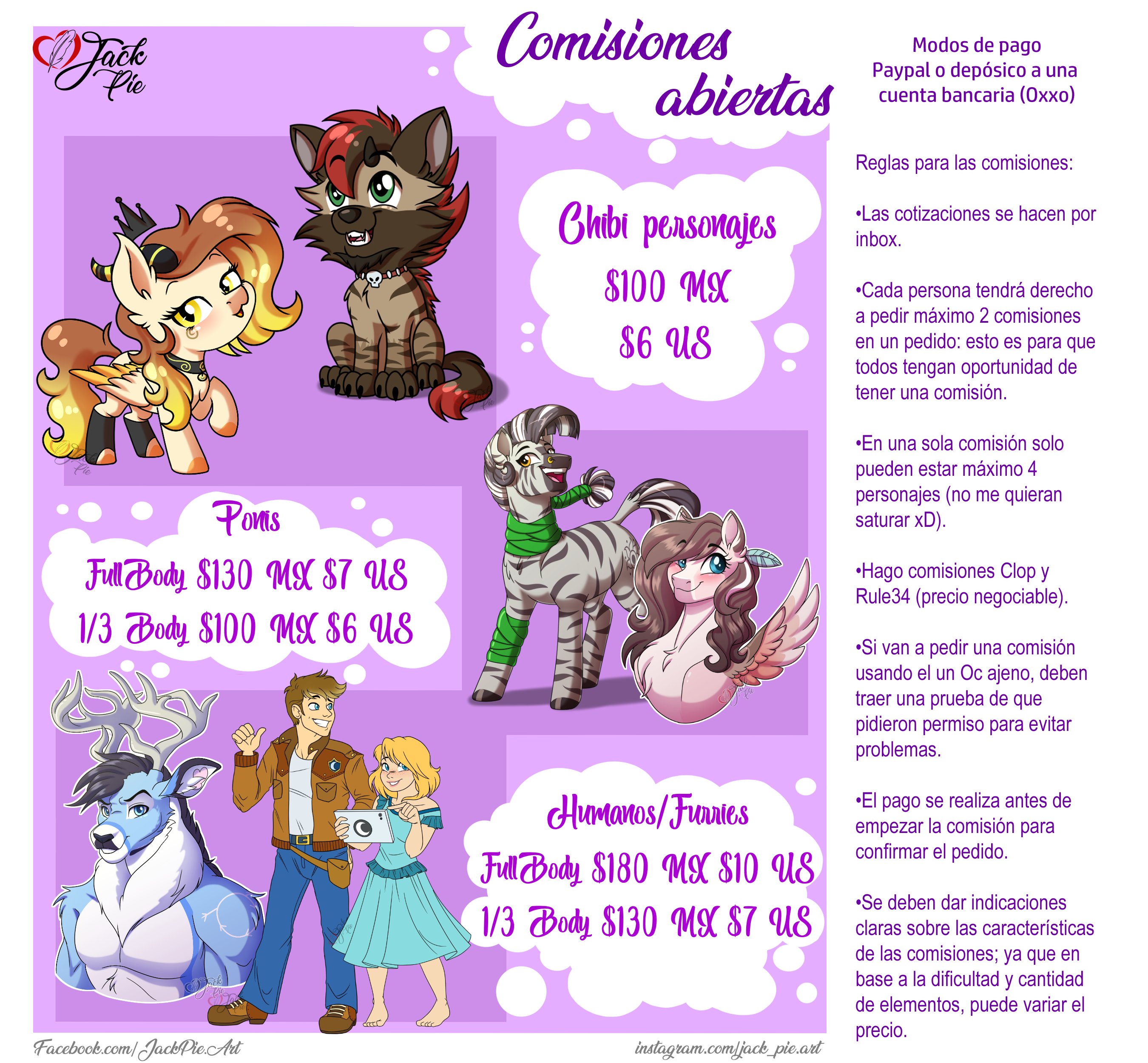 Semidraws Rule 34