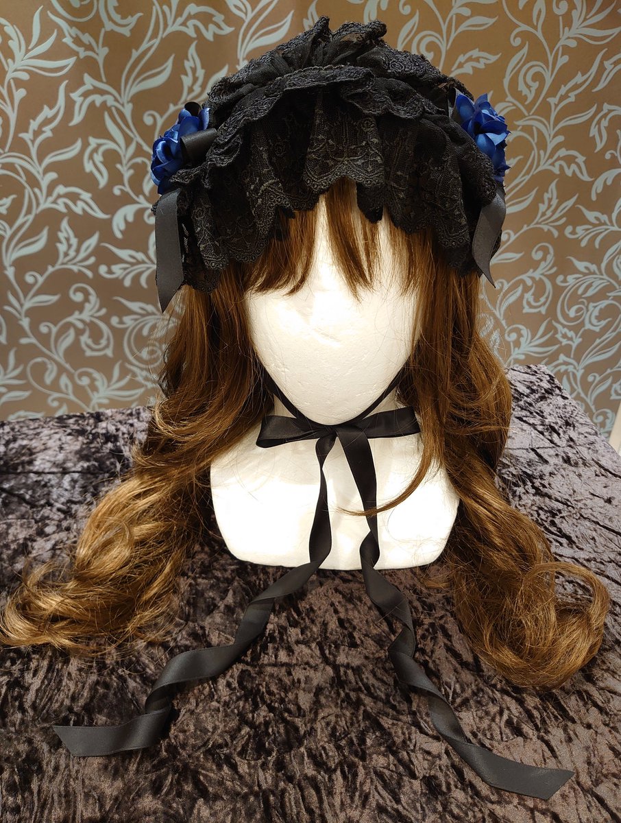 最安値に挑戦 Moi-meme-Moitie ローズヘッドドレスの通販 by peony's