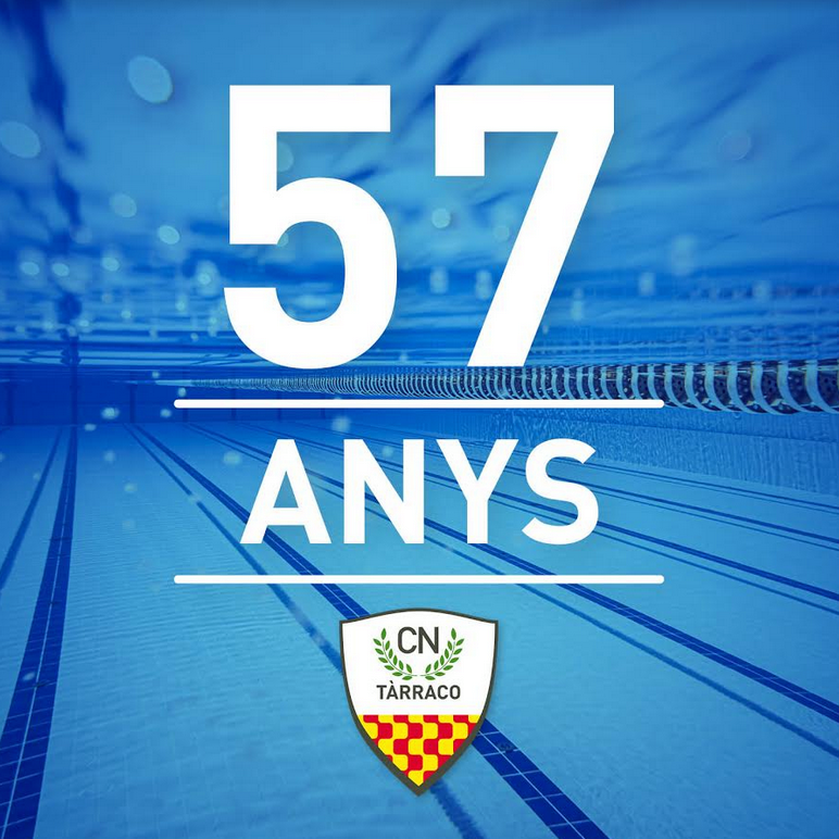 🎉🎂Avui, 23 d'octubre, el Club Natació Tàrraco compleix 57 anys🎉🎂!
Moltes gràcies a tots els socis, usuaris, amics i col·laboradors per ser sempre al nostre costat! 😘 https://t.co/0HSm68Lc00