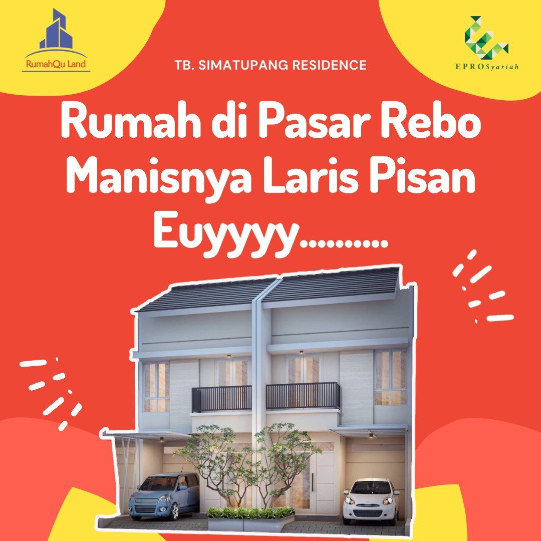 Info , Rumah 2 Lantai JAKARTA TIMUR PASAR REBO 698 jutaan, 4 unit lagi TB SIMATUPANG RESIDENCE
#jakartatimur #clustersyariah #infojakarta #UlamaDukungDespi #dirumahaja #bogor #tangerang #rumah #muslim #JanganKriminalkanDakwah #propertisyariah #rumahdijual #cakung https://t.co/JFKtl92p8e