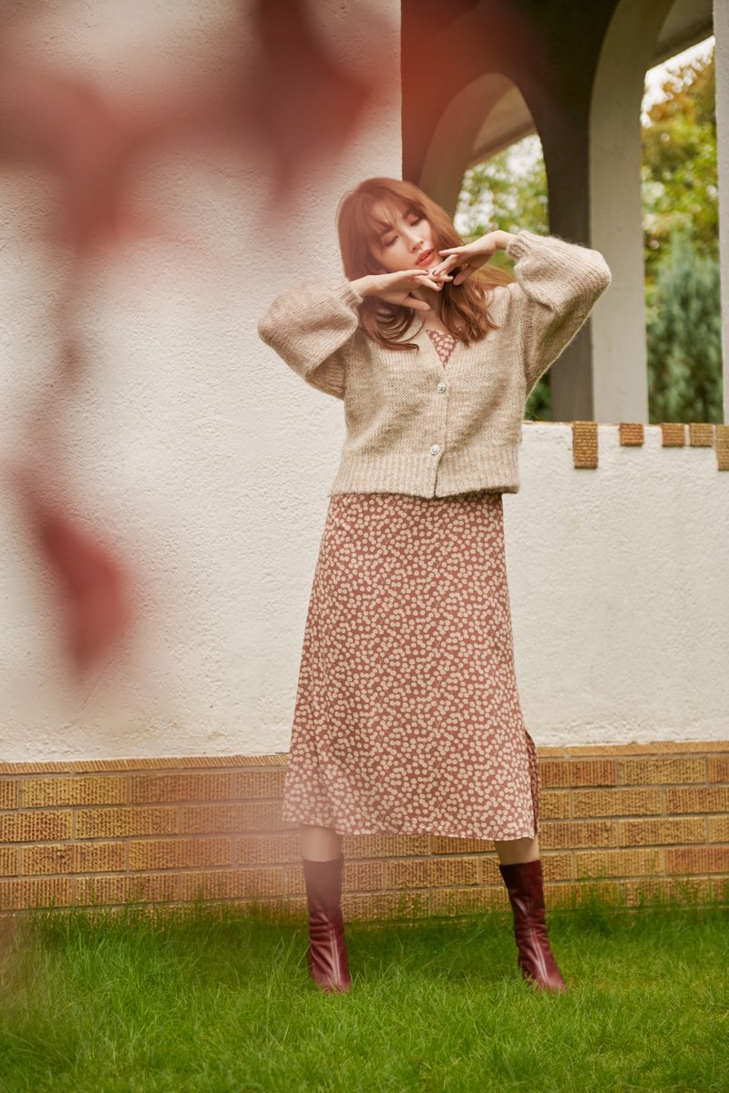Her lip to on Twitter: 市場 Herlipto Cardigan Blend Mohair Essential カーディガン/ボレロ