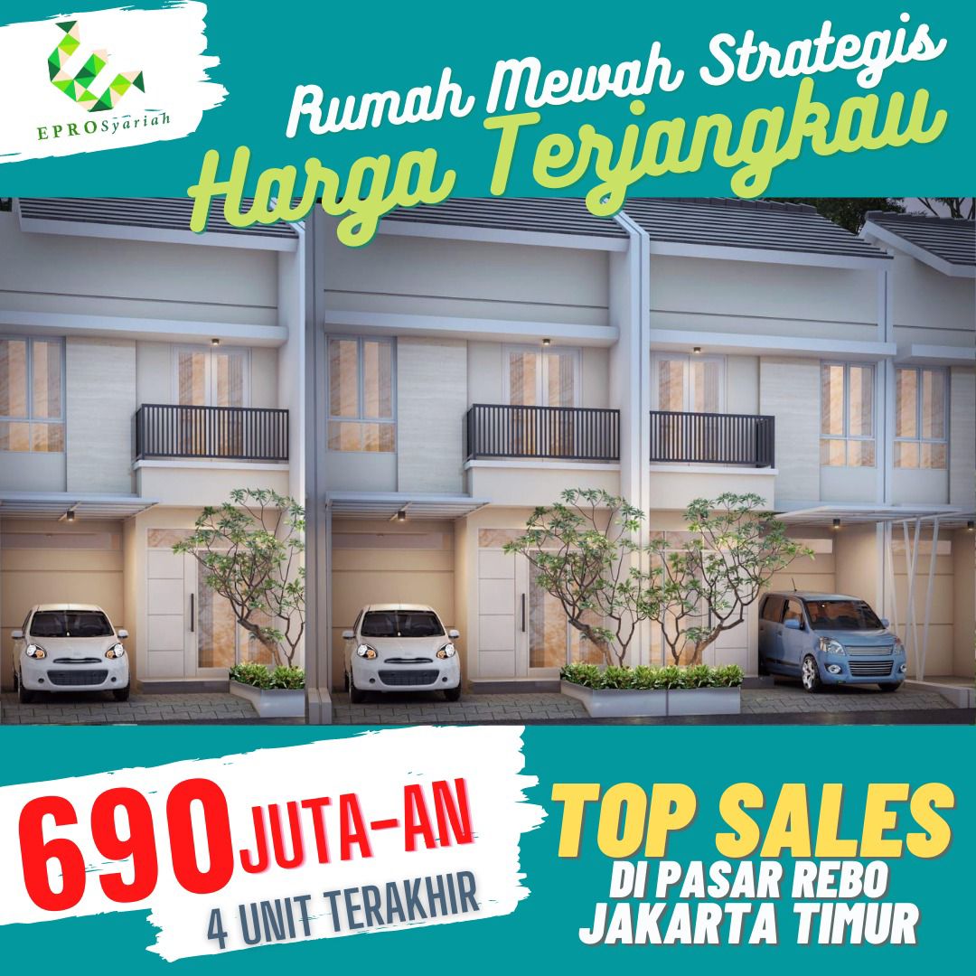 Info , Rumah 2 Lantai JAKARTA TIMUR PASAR REBO 698 jutaan, 4 unit lagi TB SIMATUPANG RESIDENCE
#jakartatimur #clustersyariah #infojakarta #UlamaDukungDespi #dirumahaja #bogor #tangerang #rumah #muslim #JanganKriminalkanDakwah #propertisyariah #rumahdijual #cakung https://t.co/QknfGATTT5