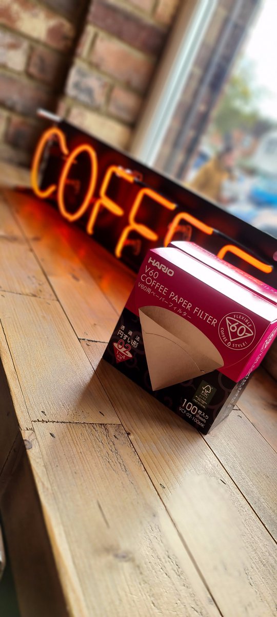 TheCoffeeCamp's tweet image. We always have a good stock of filter papers and other coffee related brewing gear. 
.
.
.
.
.
.
.
 #coffee #specialitycoffee #Filterpapers #coffeegear #independentcoffeeshop #findon #worthing