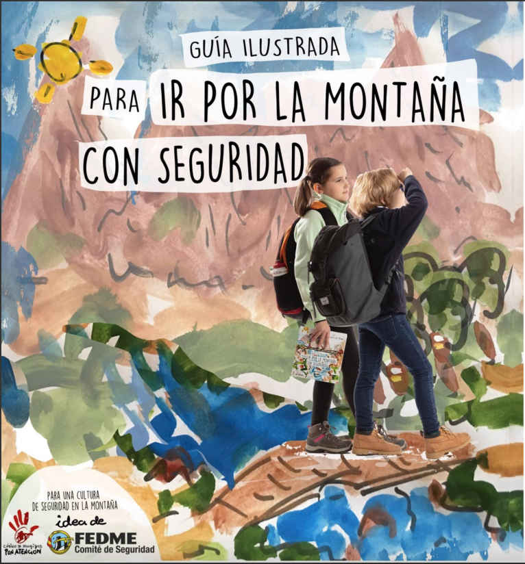 fedme_es's tweet photo. 🧐¿Conoces la guía ilustrada para ir a la montaña con seguridad? 

😍 Esta guía es fantástica para trabajar con los más peques la cultura de la seguridad en montaña y buena aliada para estos días en los que nos toca quedarnos en casa más de lo que nos gustaría. 

#seguridadfedme https://t.co/270kYjjiqC