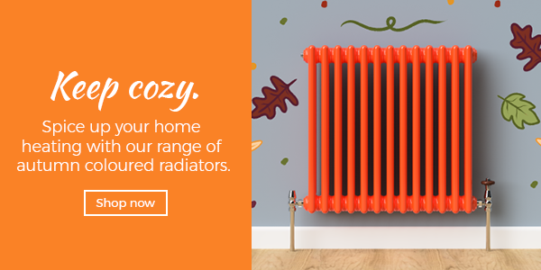 Columnrads's tweet photo. Autumn is most definitely here. Pumkpin spice up your home this October with our range of autumnal coloured radiators. 

*Rad featured in Traffic Orange

#columnrads #mycolumnrads #colouredrads #trafficorange 
#autumn #coloupop #interiordesignuk #keepcozyandcarryon https://t.co/1vcE694hfL