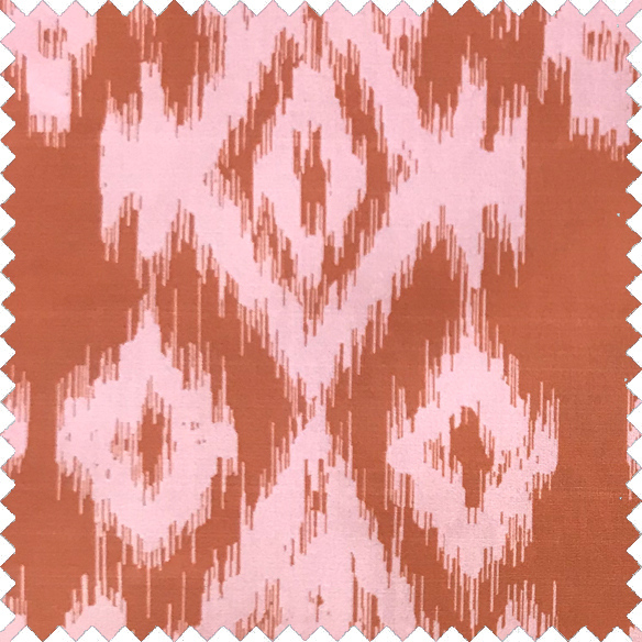 My personal favourite colourway from our Ikat collection, Pink Rust. 

#pelmets #headboard #upholstery #fabricforhome #style #homedecor #myenglishhome #vintage #boholook #ethnofabric #linenhouse #fabrics #romanblinds #bohostyle