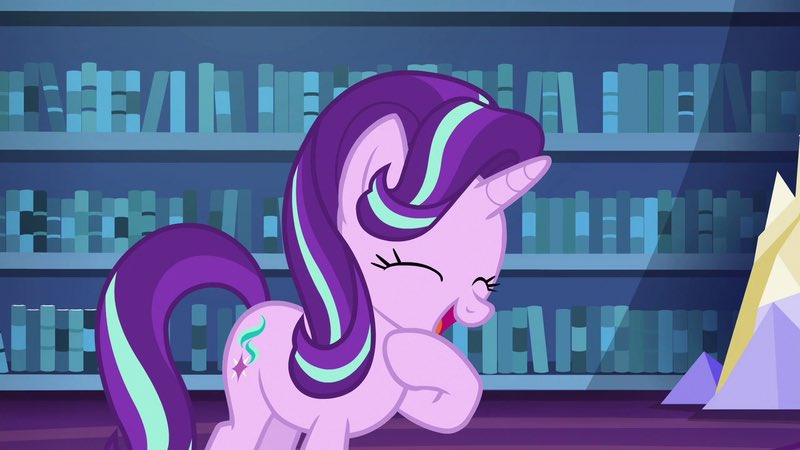 Starlight GlimmerBisexual!