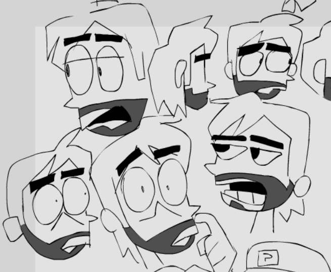warmups for a new animation im workin on 