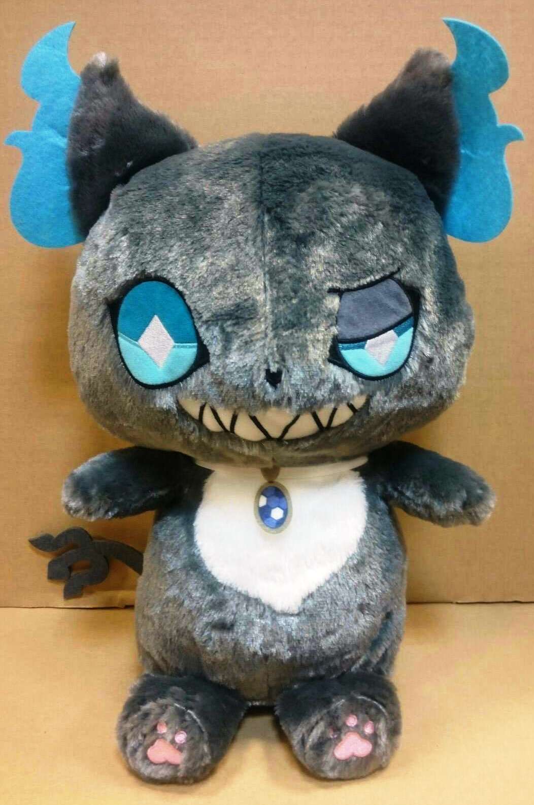 買取販売市場ムーラン中央通り店 一般 ディズニー ツイステッドワンダーランド グリム メガジャンボぬいぐるみ 買い取らせていただきました めちゃくちゃふわふわ さらさら ツナ缶と一緒に置いておきたい一品です ツイステ 秋葉原 アキバ グリム