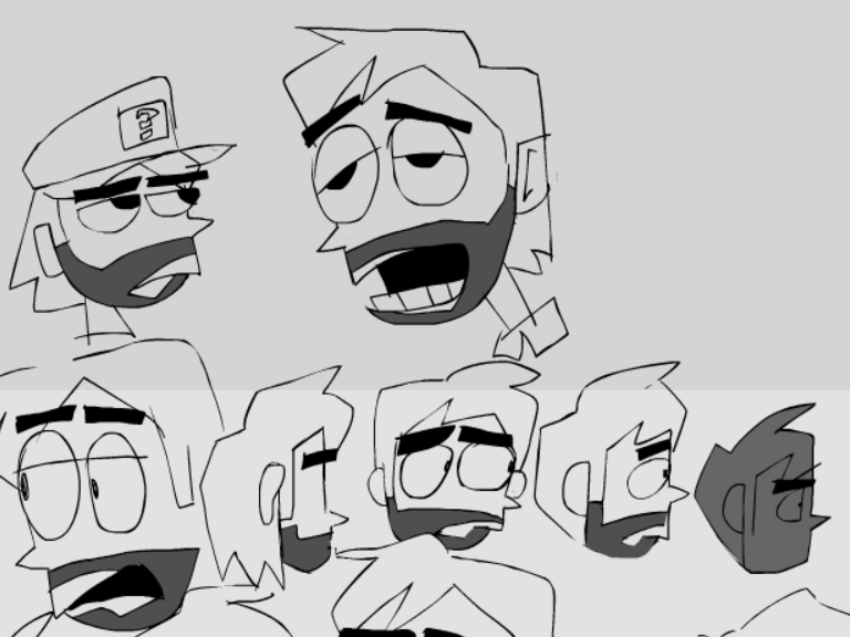 warmups for a new animation im workin on 