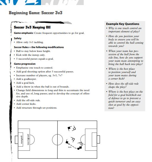 ACHPERinc's tweet photo. Want to know where to get more small sided game ideas like this one? Check out the Active &amp; Healthy Journal archive here: https://t.co/FV6iinEuzU . It is a free member benefit for ACHPER Members, or you can browse and purchase some select editions. https://t.co/EjPR31Hsfj