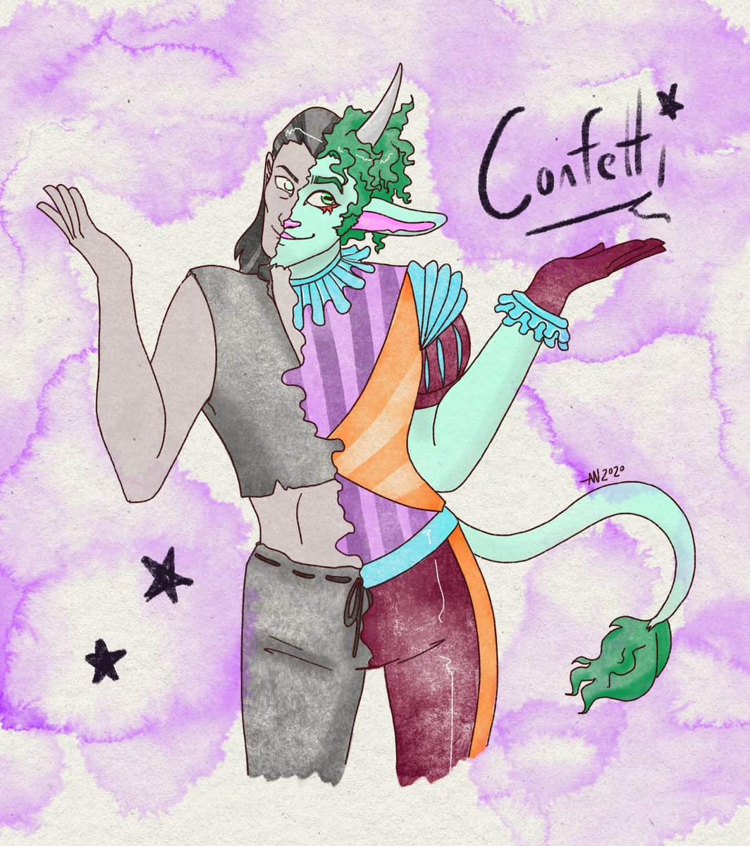 See these amazing character artworks? They were done for me by my wonderful friend Ams  @HoMArtworks Thanks to the US govt/COVID double teaming them and their equally awesome artist hubby  @RedactedArts/ @entityredacted they are having endless crippling anxiety about rent. (1/3)