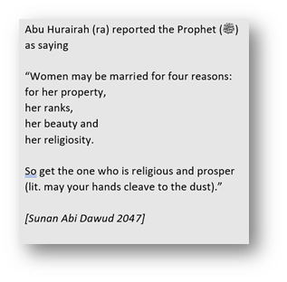 Is there endogamy in Islam, is it promoted?Crudely to explain: A restaurant says there are 4 types of food that people like, BUT they offer ONLY one type. Its ridiculous if someone concludes that restaurant is promoting what they don't offer, that is the other 3? 18/n