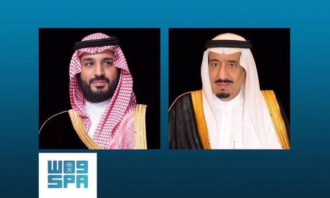 spagov's tweet photo. #خادم_الحرمين_الشريفين وسمو #ولي_العهد يهنئان  رئيس جمهورية زامبيا بذكرى استقلال بلاده.

#واس https://t.co/MKmHLiG0GG