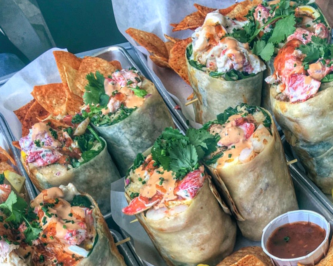 A Lotta Lobster Burritos - who wants one?