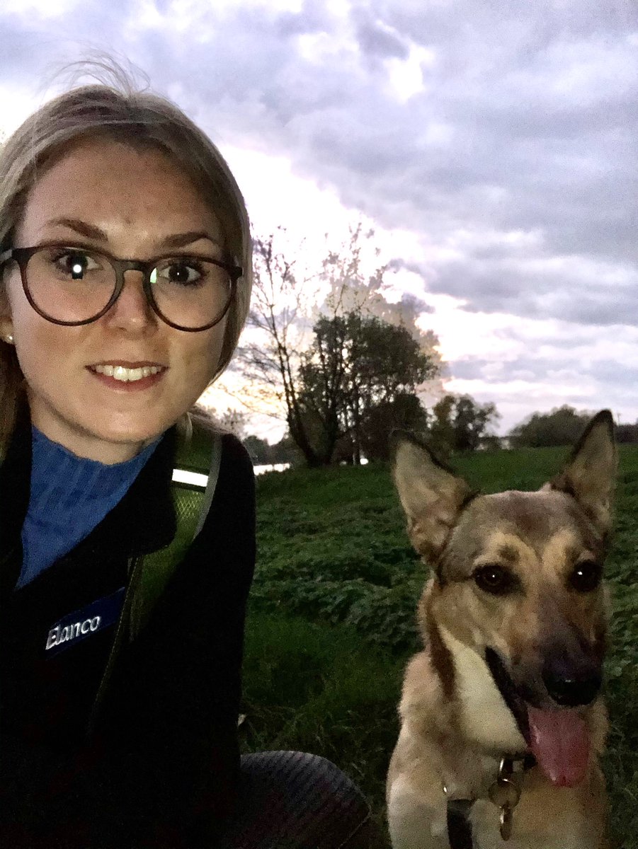 MelLoeven's tweet photo. About last night: finished my Global Day Of Purpose with a charity walk along the river. #ElancoHealthyPurpose 

..And we’re so proud of all employee volunteers at @Elanco! 
Want to know how our teams are living their purpose? Read more: https://t.co/N8GCLCTaHe https://t.co/Uilh0xj5o1