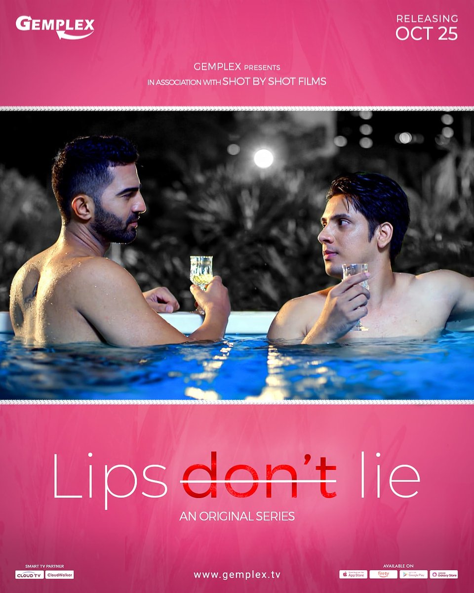 gemplexindia's tweet photo. Do you crave for some thriller? Well we have the right thing for you. #LipsDontLie #2DaysToGo Download the #Gemplex app 📲 https://t.co/W2zR5DIg3f