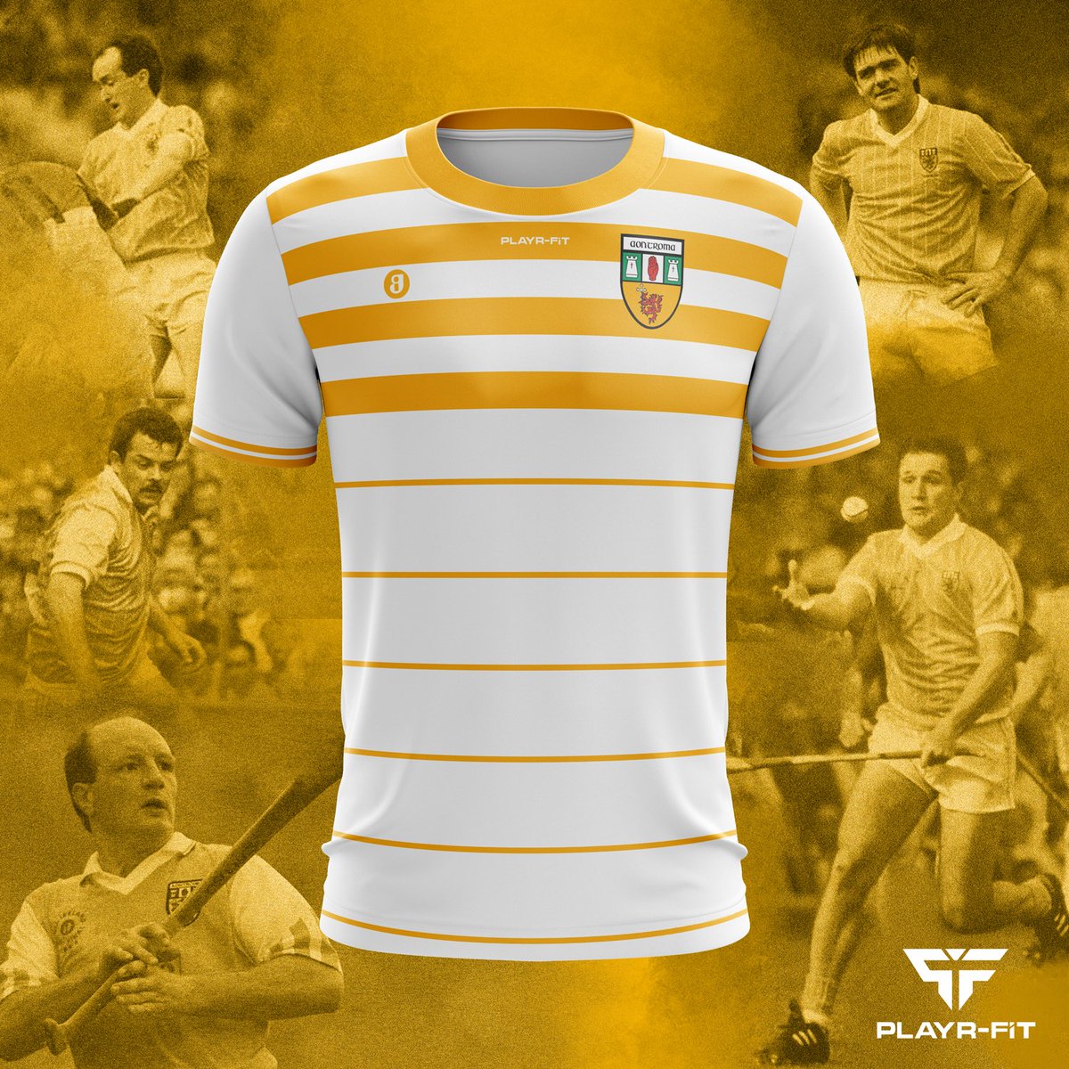 retro antrim jersey