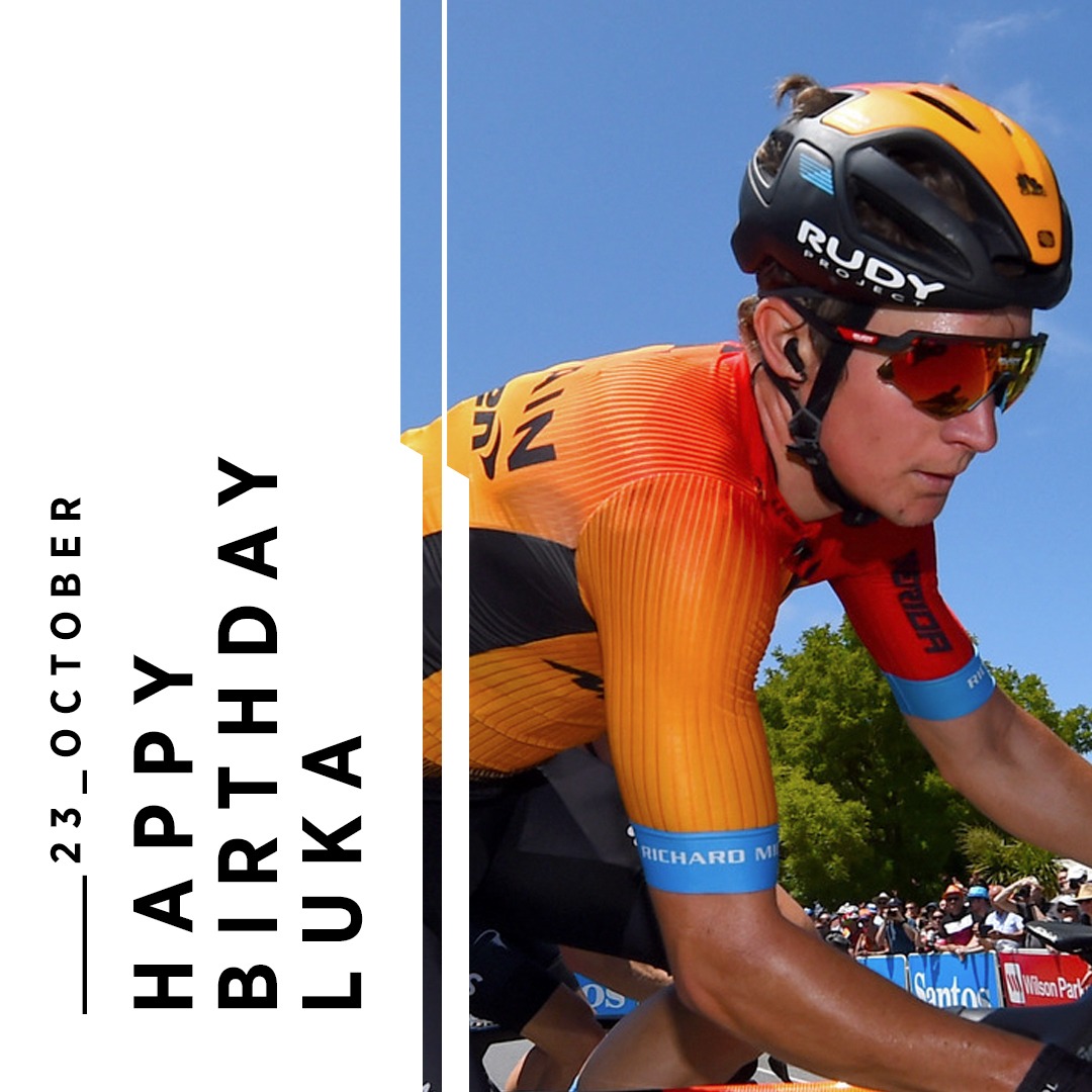 Join us in wishing Happy Birthday to <a href="/pibernik/">luka pibernik</a> 🎂 

#RideAsOne #TeamBahrainMcLaren