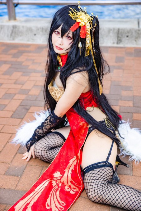 Twitterのコスプレ画像1