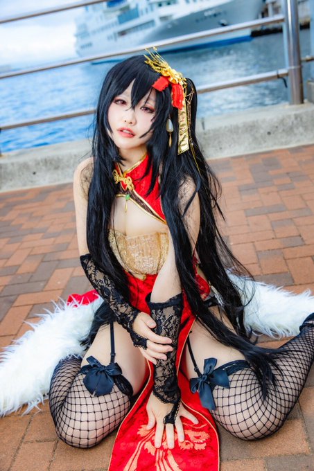 Twitterのコスプレ画像3