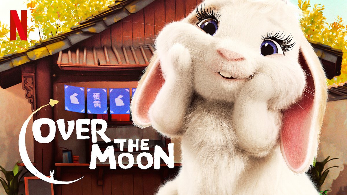 Newonnetflixuk Fan Over The Moon 1hr 40m U Fueled By Memories Of Her Mother Resourceful Fei Fei Builds A Rocket To The Moon On A Mission To Prove The