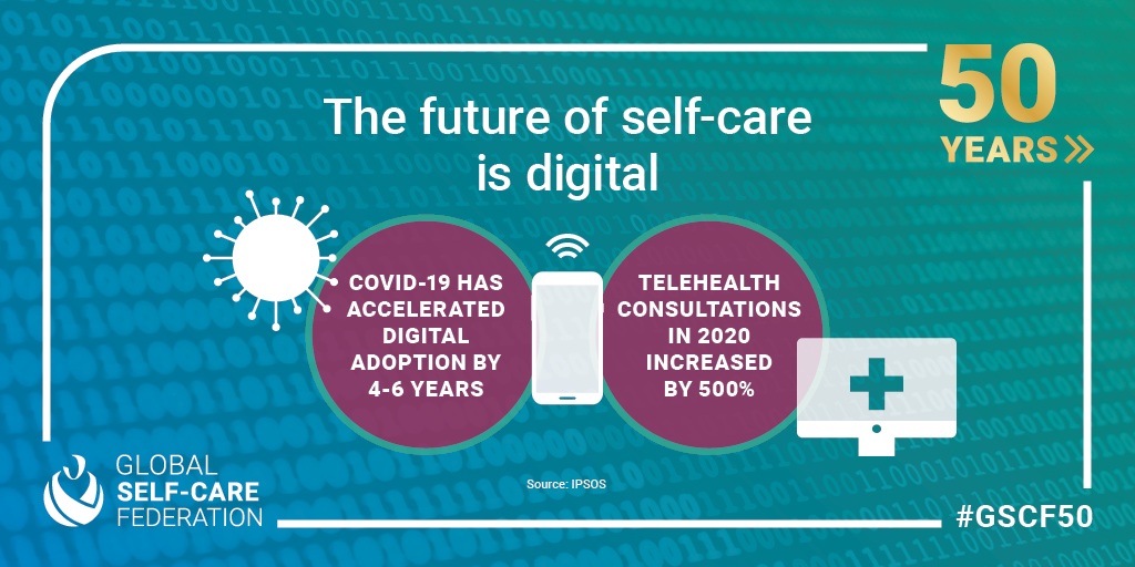 The Global Self-Care Federation tweet media