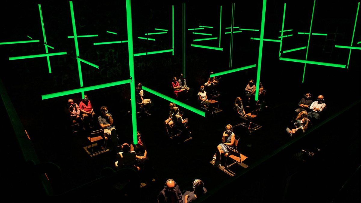 Neem vanaf zaterdag 31 oktober plaats op het toneel van Carré voor een innovatieve theaterbeleving met licht en geluid: BLINDNESS. Na de primeur op West End komt deze bijzondere productie exclusief naar Carré. Kaarten en meer info via: bit.ly/3kzPRs9
📸 Helen Maybanks