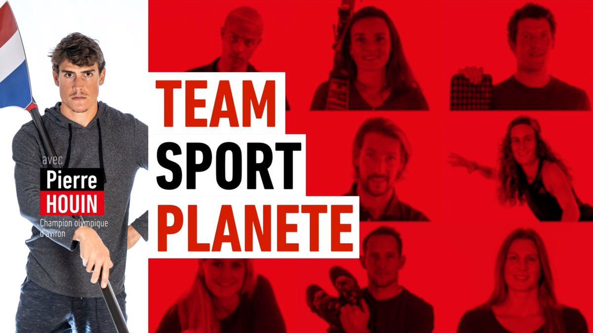 Les ambassadeurs #SportPlanète s'expriment dans <a href="/lequipe/">L'Équipe</a> ! Cette semaine, c'est au tour de <a href="/HOUINHouin1/">Pierre HOUIN</a>, champion olympique, quadruple champion du monde d'#aviron : "En tant qu'athlète de haut niveau, j'ai le devoir de transmettre des valeurs positives"👉 
lequipe.fr/Tous-sports/Ac…