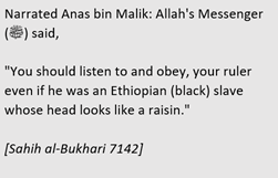 has nothing to do with race, tribe, or lineage. Allah only favors some nations over others because of their righteous deeds. That favor is lost with the loss of righteousness, which is why the Israelites eventually fell from graceAlso consider this hadith about ruler 27/n