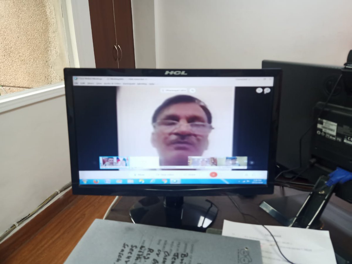 Adcp1Outer's tweet photo. Coordination meeting with the respected MLAs chaired by @dcpouter sir to ensure mutual cooperation towards the betterment of Outer district.

@CPDelhi @DelhiPolice https://t.co/8rvn3grCKi