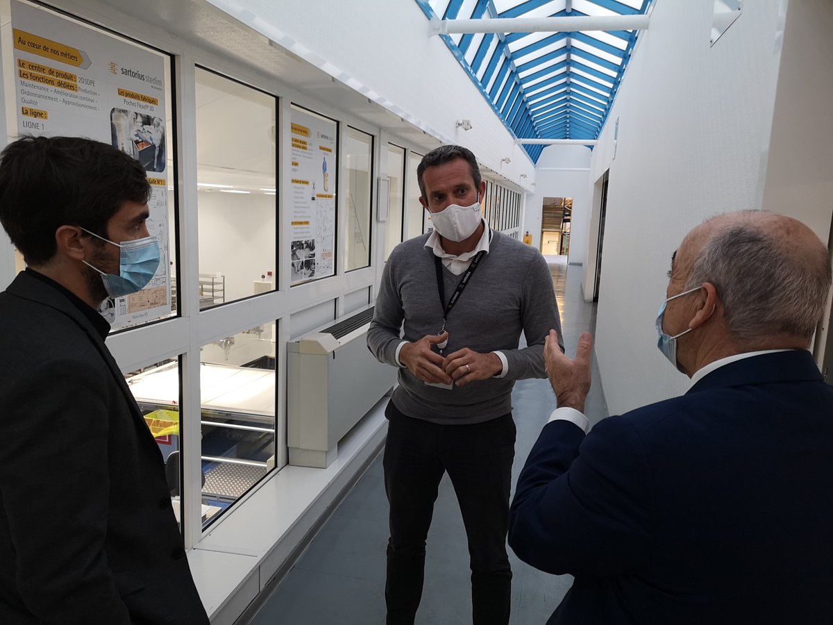 Mouvement des Entreprises de France Sud (@medef_sud) on Twitter photo C'est dans les locaux de <a href="/SartoriusGlobal/">Sartorius</a> que le <a href="/MEDEF_Sud/">Mouvement des Entreprises de France Sud</a> s'est rendu cette semaine pour la 2è étape de son #TourDesMétiers.
Merci bcp à Bruno #Feuillere, pdt d'@AllizePlast PACA-Corse & Marie-Hélène Croissant, déléguée régionale, pour ces échanges sur l'actualité du secteur ! C'est dans les locaux de <a href="/SartoriusGlobal/">Sartorius</a> que le <a href="/MEDEF_Sud/">Mouvement des Entreprises de France Sud</a> s'est rendu cette semaine pour la 2è étape de son #TourDesMétiers.
Merci bcp à Bruno #Feuillere, pdt d'@AllizePlast PACA-Corse & Marie-Hélène Croissant, déléguée régionale, pour ces échanges sur l'actualité du secteur !