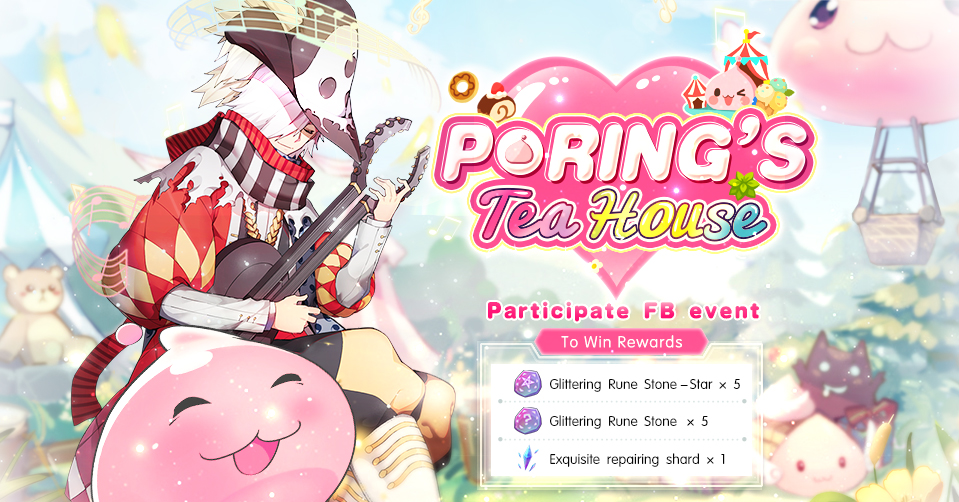 ROMEternalLove's tweet photo. FB forum: 【Poring’s Tea House】

Today's topic: Which RO’s map reminds you of your hometown? 🍏💛💗

🥰💟Go to FB and Participate the Event

🥰💟Share your feelings/screenshots with us! 
Win the items TOGETHER!

👉Official FB: https://t.co/icB2l67naI

#Ragnarok #RO #romobile https://t.co/YJECGT5IkM