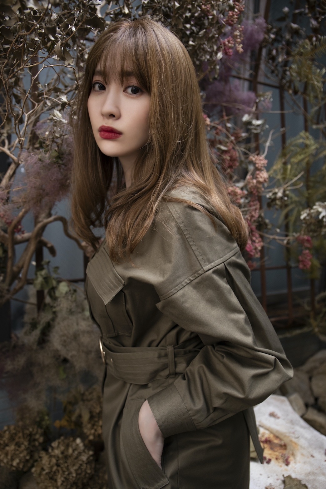 Her lip to☆Belted Knutsford Cardigan小嶋陽菜 - greatriverarts.com